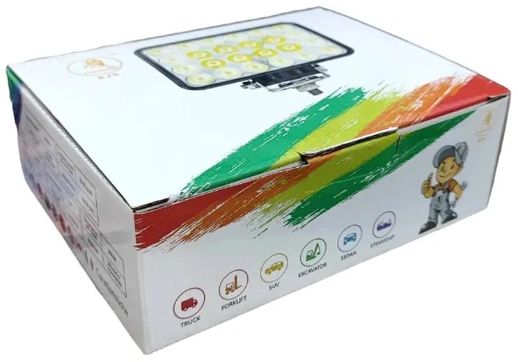 EJC LED προβολέας εργασίας 6000Κ 10-80V - LED Working Light