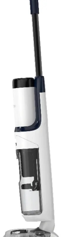 Ηλεκτρική σκούπα μπαταρίας Tineco Floor One S5 Stretch Extreme, 220W, 18000 Pa, Στεγνό/Υγρό, 0,72 l βρώμικο/0,8 l καθαρό, Αυτονομία 40 λεπτά, αισθητήρας iLoop, Μαύρο/Λευκό