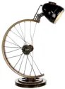 SPECIAL OBJECTS EXTREME INTERIOR DESIGN LAMP CYCLE ANTIQUE BROWN GOLD H.64CM 84051 0/0/0 NEOPORTAL-4001250840510