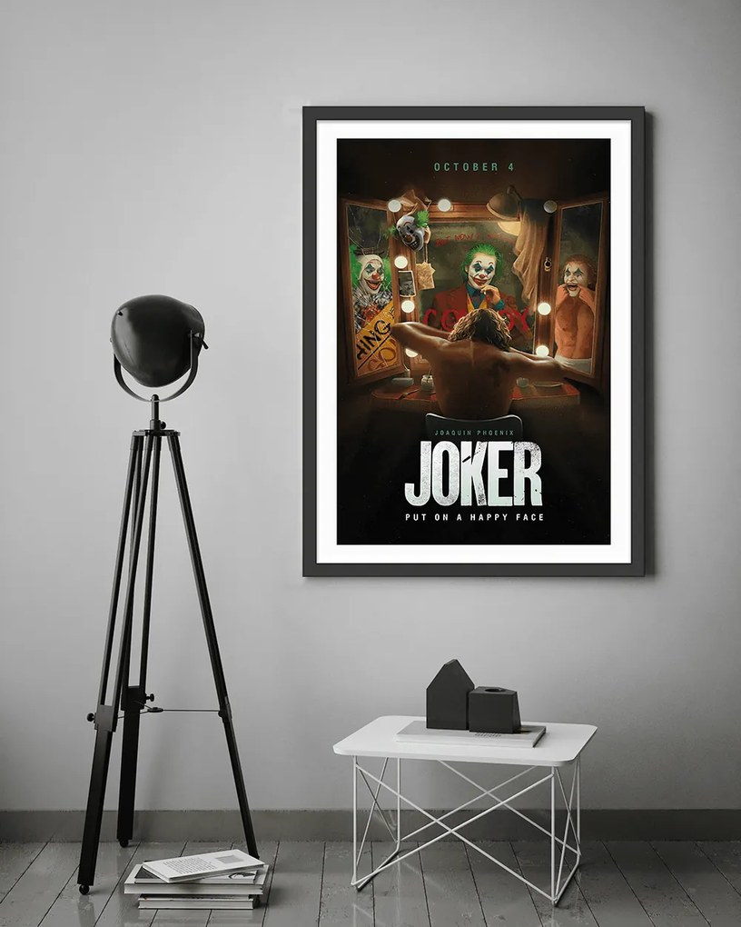 Πόστερ &amp;  Κάδρο Jokers Smile MV021 40x50cm  Εκτύπωση Πόστερ (χωρίς κάδρο)