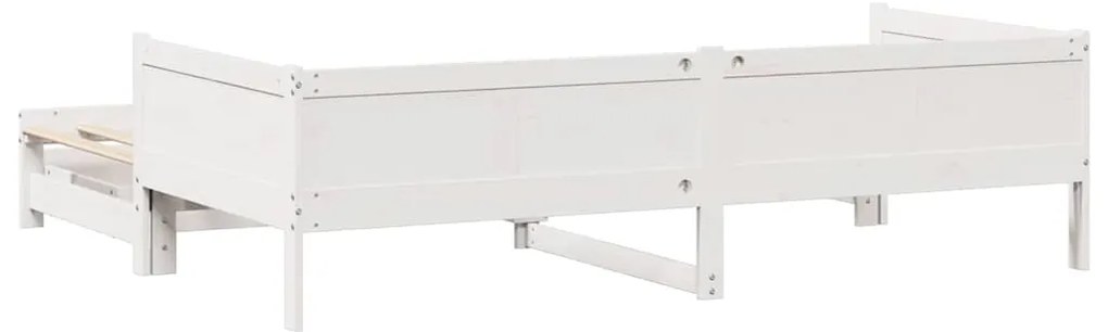 vidaXL Καναπές Κρεβάτι Συρόμενος Χωρίς Στρώμα 90x190 εκ. &amp; Συρτάρια