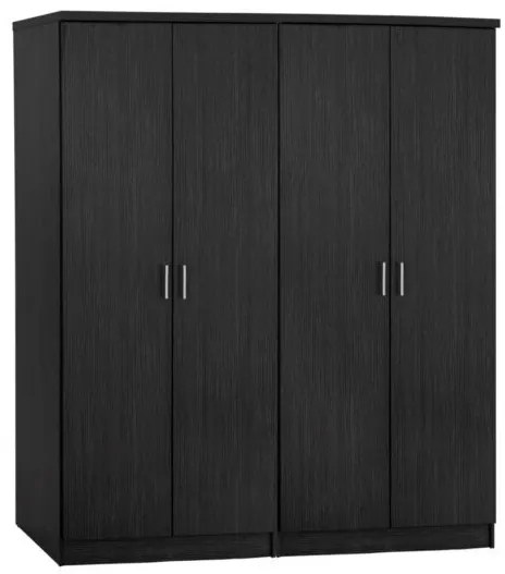 ΣΕΤ 2 ΤΜΧ ΝΤΟΥΛΑΠΑ 4ΦΥΛΛΗ ZEBRANO 160X42X181 HM11350.01