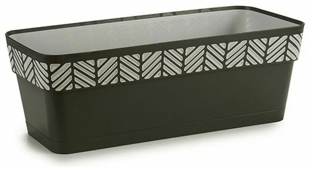 Κηπουρός Stefanplast Orfeo Ανθρακί Πλαστική ύλη 18 x 17 x 49,5 cm (12 Μονάδες)