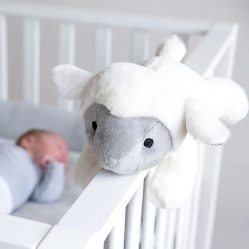 LIZ Προβατάκι Νανουρίσματος ZAZU με Χτύπους Καρδιάς και Λευκούς Ήχους