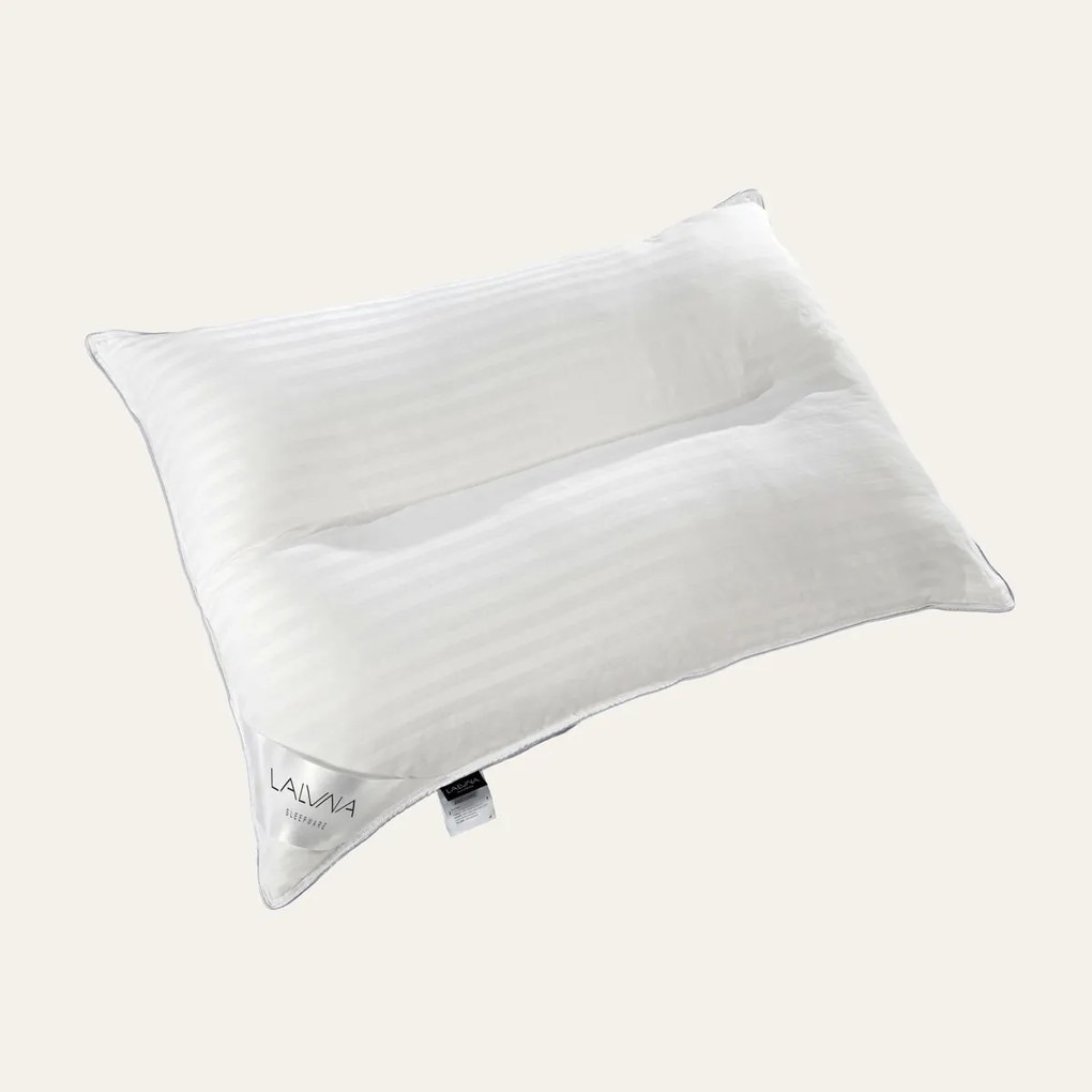 Μαξιλάρι Ύπνου Ανατομικό Μέτριο (50x70) La Luna Anatomic Pillow Σιλικόνης