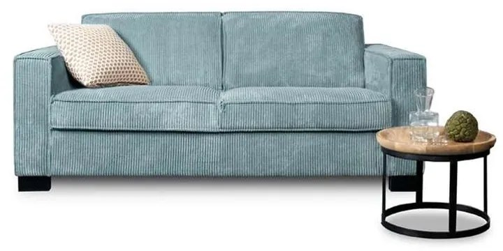 Διθέσιος καναπές BRUSSEL, ανοιχτό γαλάζιο 164x81x82cm-LET1114