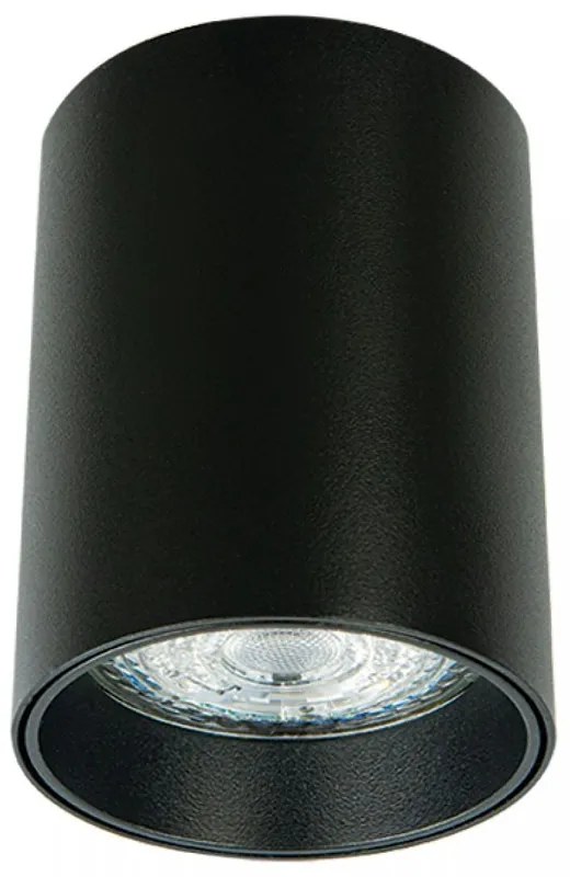 Φωτιστικό Οροφής - Σποτ S154 GU10 Max 40W 8x8,5cm Black