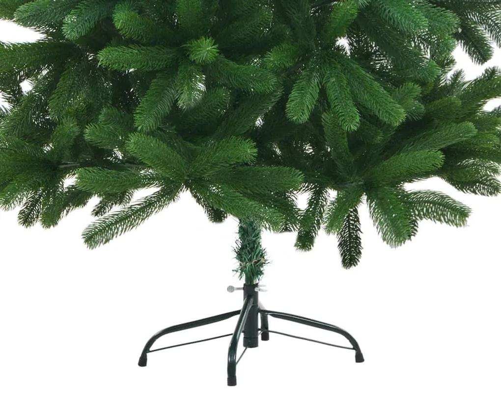 vidaXL Χριστουγεν Δέντρο Προφωτισμένο Τεχνητό Μπάλες Πράσινο 150 εκ.