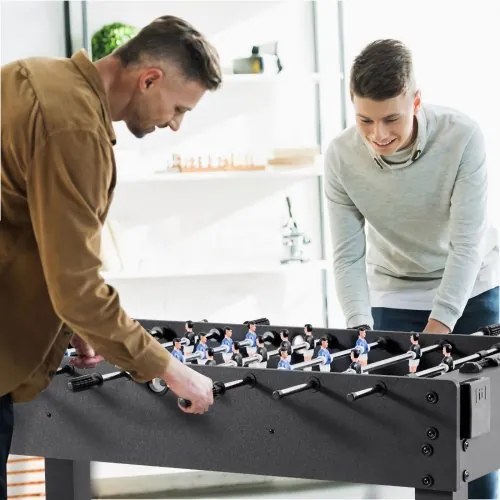 VEVOR 121 cm Foosball Soccer Game Table Standard Size Foosball Table for Home