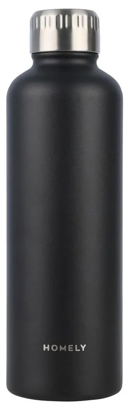 Μπουκάλι Θερμός 500ml Estia Homely Midnight Black 01-32555