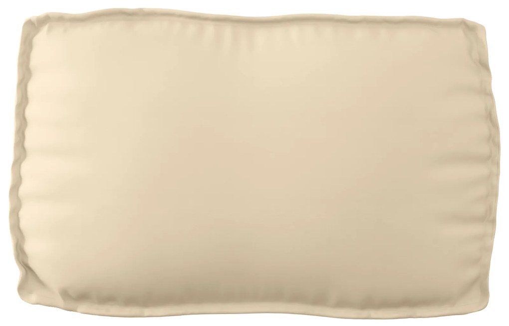 vidaXL Μαξιλάρι Παλέτας για Πλάτη Μπεζ 70x40x12 εκ. Υφασμα Oxford
