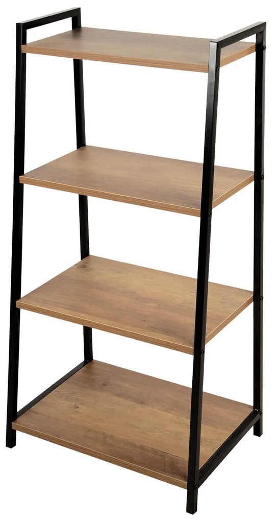 Ράφια Max Home Σίδερο Ξύλο MDF 4 Ράφια 43 X 90 X 30 CM