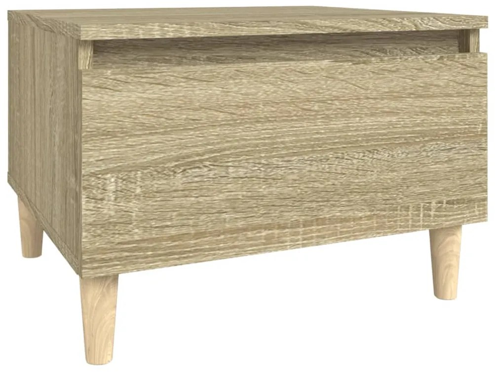 vidaXL Τραπεζάκια Σαλονιού 2 τεμ. Sonoma Δρυς 50x46x35 εκ. Επεξ. Ξύλο