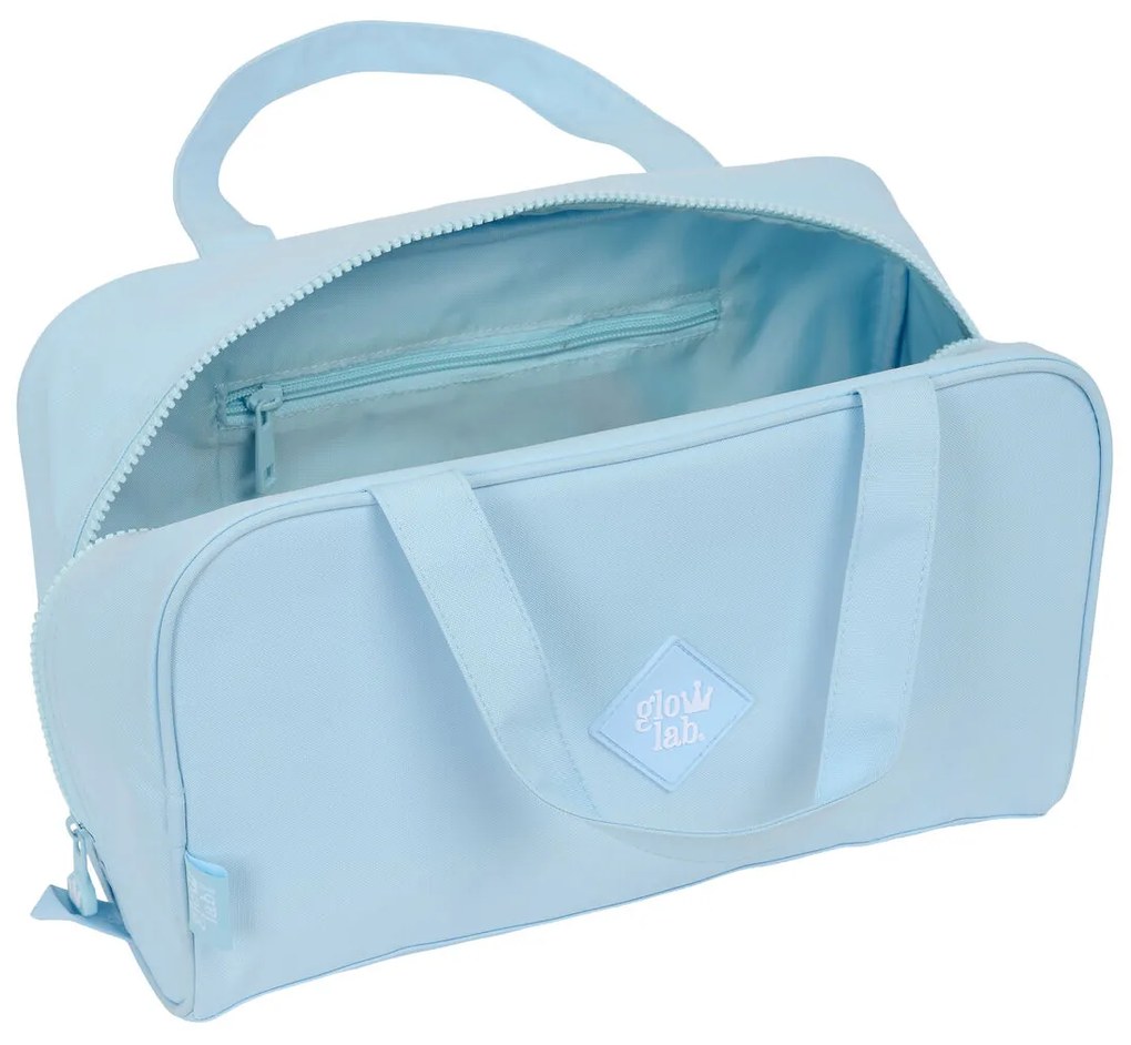 Σχολικό Νεσεσέρ Glow Lab Cisnes Ανοιχτό Μπλε 31 x 14 x 19 cm