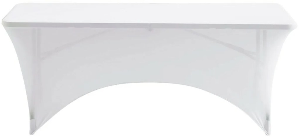 Προστατευτική Θήκη Aktive Λευκό 183 x 76 x 76 cm Τραπέζι Aξεσουάρ Oχημάτων Δρόμο (x6)