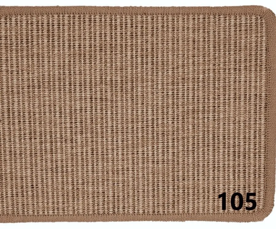 Eco-Carpet Χαλί Τύπου Ψάθα 160Χ230 - African Εκρού