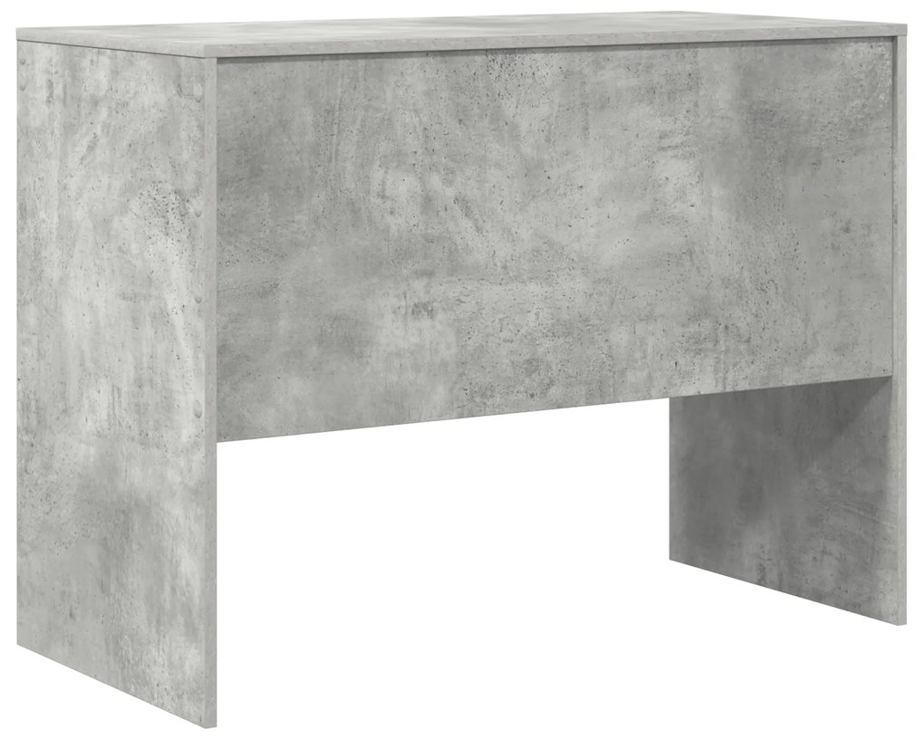 vidaXL Γραφείο Γραφής Γκρι τσιμέντου MDF 100 x 50 x 76 εκ.