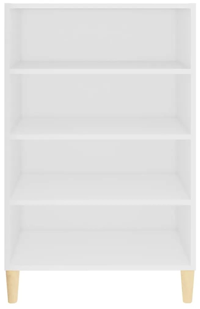 vidaXL Ραφιέρα Λευκή 57 x 35 x 90 εκ. από Μοριοσανίδα