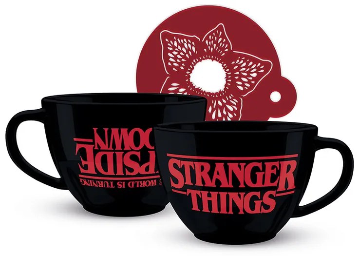 Κούπα Stranger Things - The World is Turning Upside Down