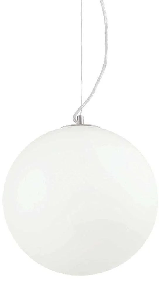 Φωτιστικό Οροφής Mapa 009087 30x36/245cm 1xE27 60W White Ideal Lux