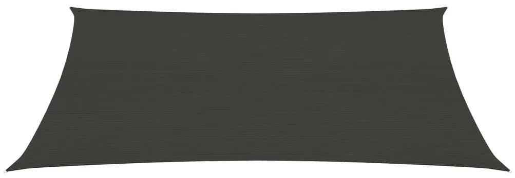 vidaXL Πανί Σκίασης Ανθρακί 6 x 7 μ. από HDPE 160 γρ/μ²
