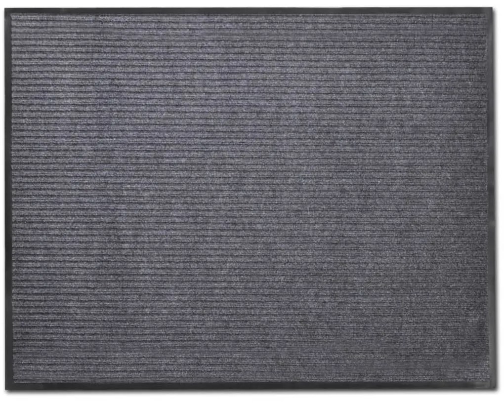 Πατάκι Εισόδου Γκρι 120 x 180 εκ. από PVC