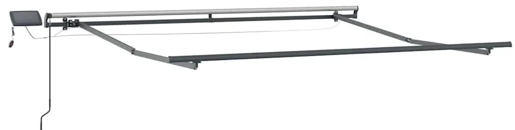 vidaXL Σκηνίτσα Αναδιπλούμενη Πολύχρωμο 350 x 250 εκ ύφασμα