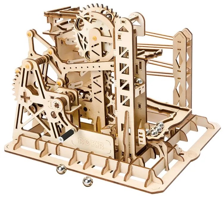 3D Puzzle Ξύλινο Μηχανικό Marble Explorer Robotime LG 503