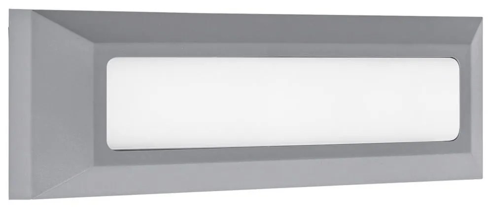 Φωτιστικό Τοίχου-Απλίκα Led Grey VK/02024/G/W VKLed