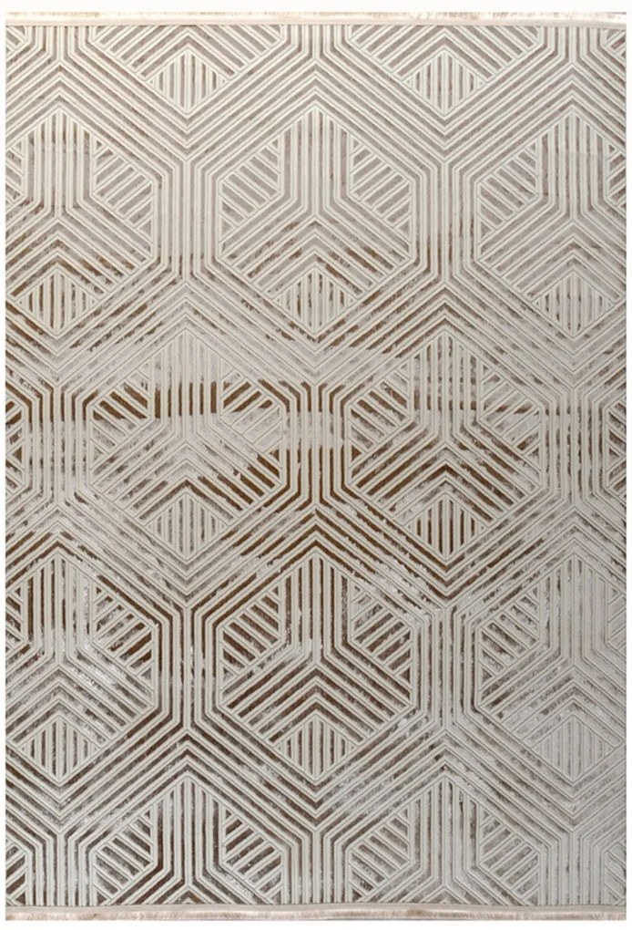 Χαλί Eclipse 11148-770 Beige-Brown Merinos 133X190cm