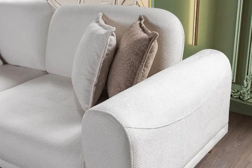 3-Seat Sofa-Bed Class Bohem - Cream Cream