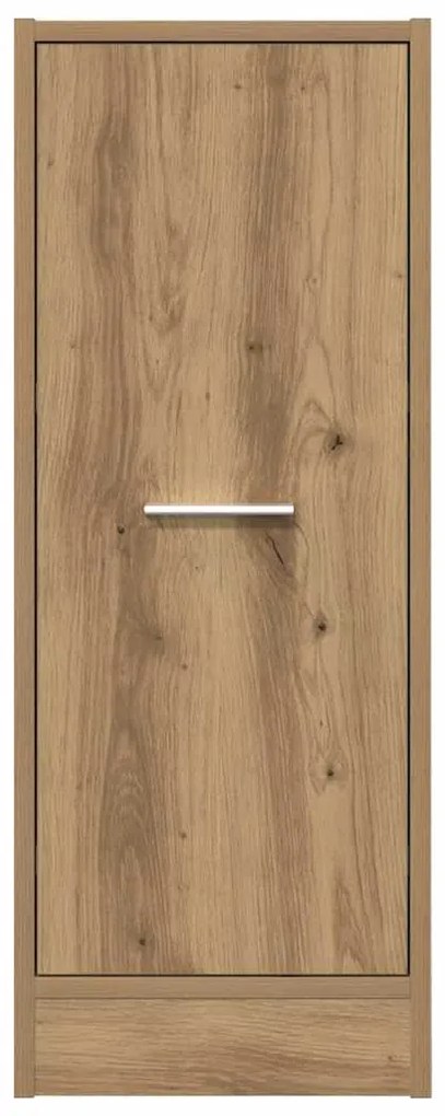 vidaXL Συρταριέρα Γενικής Χρήσης Artisian Δρυς 30x41x77,5 εκ. Επ. Ξύλο