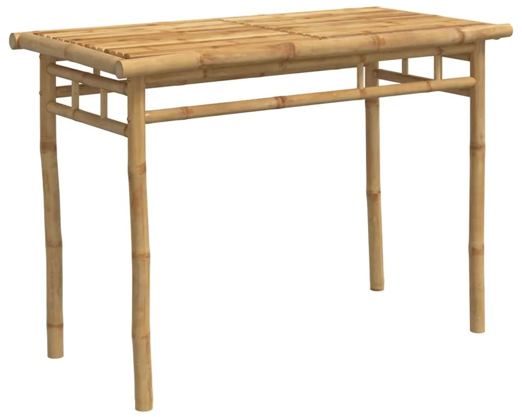 vidaXL Σετ Τραπεζαρίας Κήπου 5 Τεμαχίων από Μπαμπού