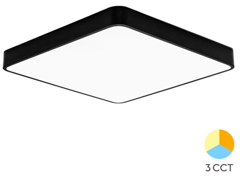 Φωτιστικό Οροφής Braytron BH16-05281 Μαύρο Ματ (Black Mat) CCT3