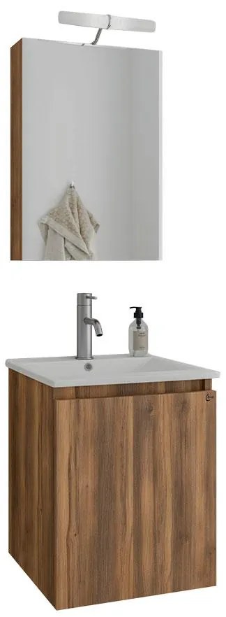 Σετ μπάνιου VERONA 40 Baroque Oak