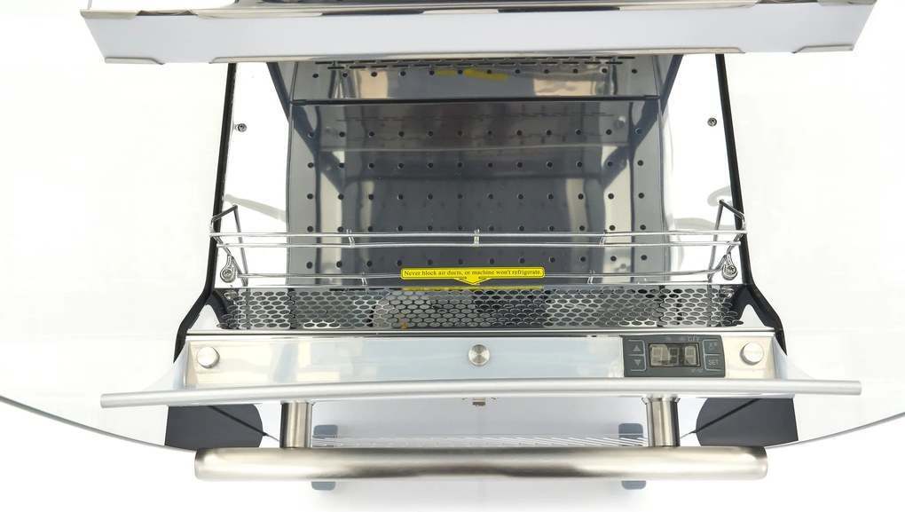 Display Fridge - 220L - 50 x 50cm - Open