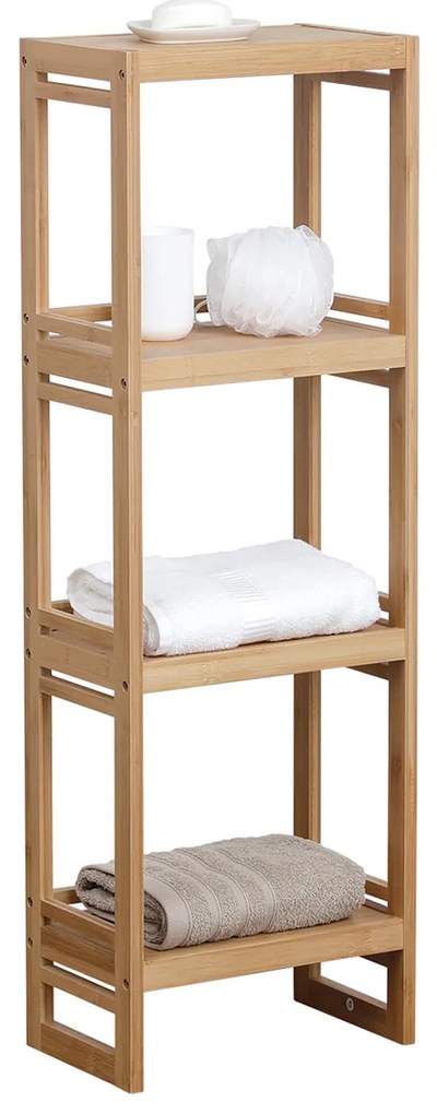 Ραφιέρα Δαπέδου 4 Θέσεων (33x20x100) T-D Bamboo 98155195