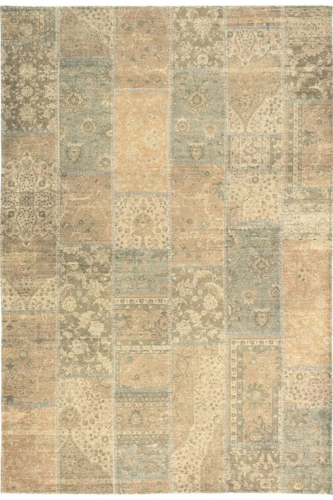 Χαλί Patchwork 9173/04 Beige Ezzo 160X230cm