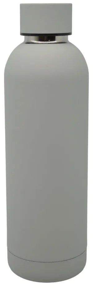 Θερμός Ανοξείδωτο Σε Γκρι Ματ Χρώμα Soft Touch 500ml