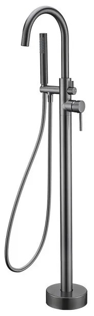 Sparke Επιδαπέδια Μπαταρία Λουτρού  [BODI-01], Ανθρακί