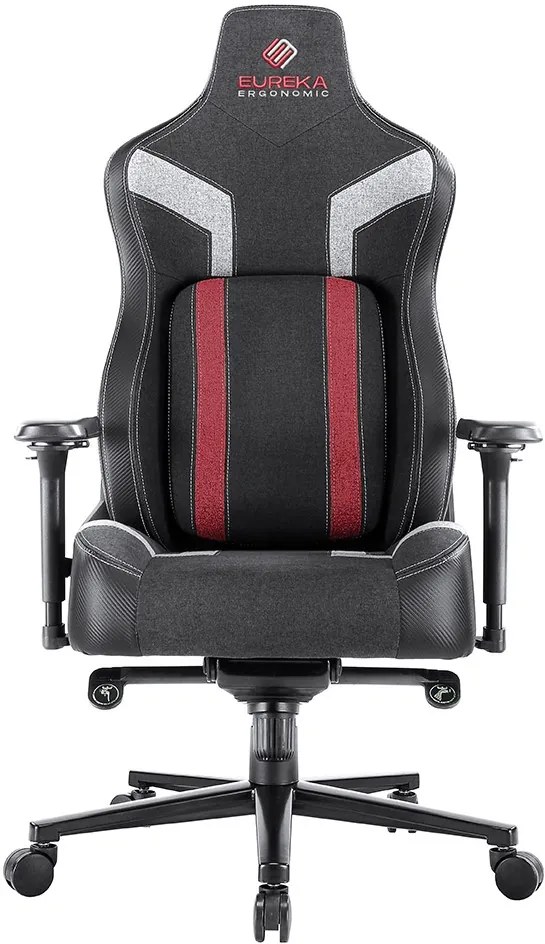 Gaming Καρέκλα Eureka Ergonomic GC08-Kokkino