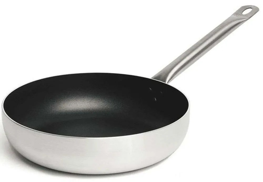 Τηγάνι Αντικολλητικό CO10898000 Φ28x7,5cm Inox-Black Comas 28cm Aluminium