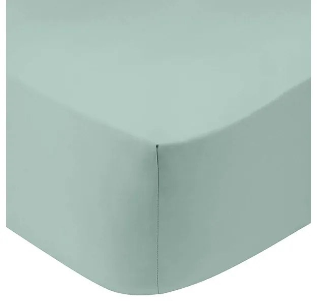 Κατωσέντονο Cotton Feelings με λάστιχο 105 Aqua Διπλό (160x200+30)