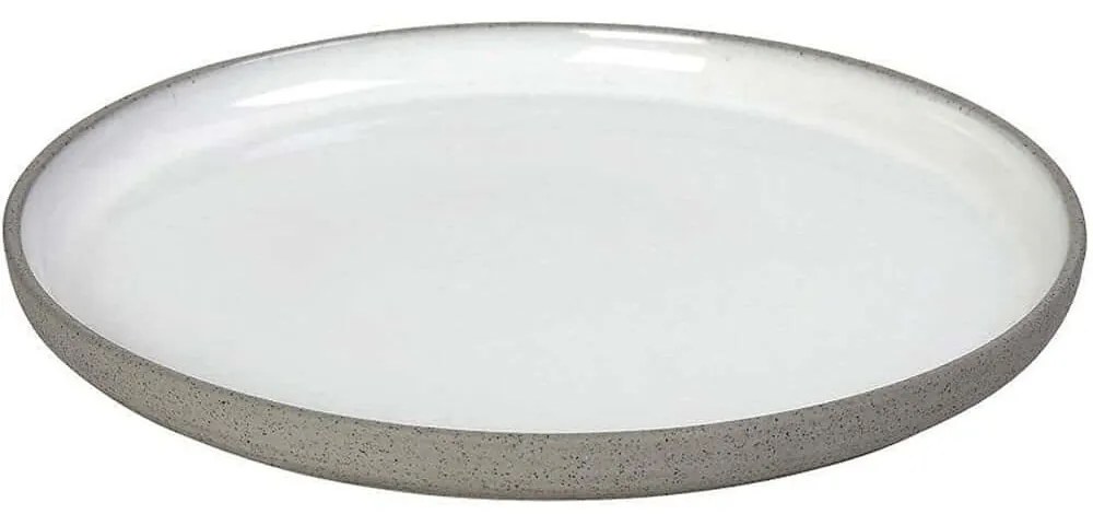Πιάτο Ρηχό Sandy GMT431K3 26,5x2cm White-Sand Espiel Πηλός