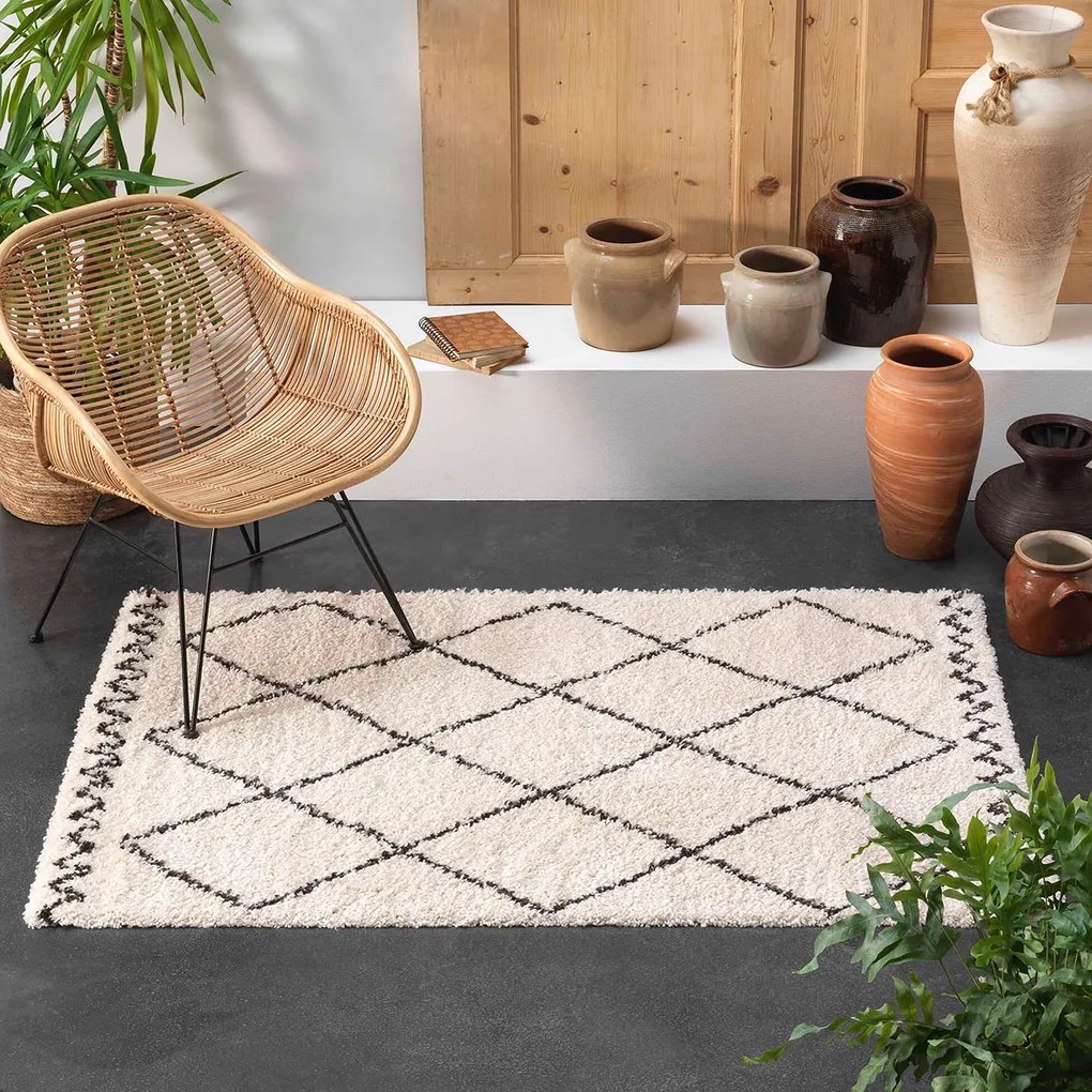 Χαλί Διαδρόμου (60x110) L-C Saoura Beige 1741077