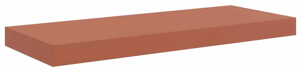 vidaXL Ράφι Τοίχου Κόκκινο 50 x 23 x 4 εκ. Επεξεργασμένο ξύλο