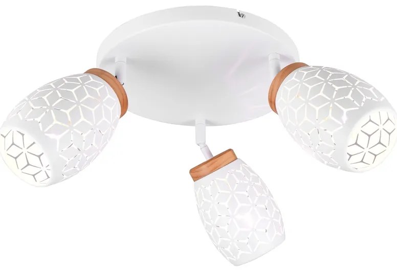 Φωτιστικό Οροφής Reality Lighting -RL BIDAR R61573331 Λευκό Ματ (White Mat)