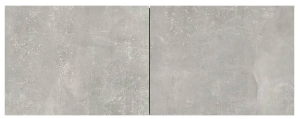 vidaXL Σετ Επίπλων Τηλεόρασης 7 Τεμαχίων Γκρι Σκυρ. Επεξεργασμένο Ξύλο