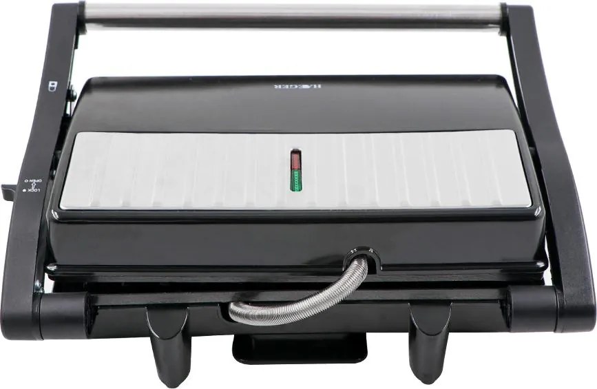 Haeger HG-240 Τοστιέρα Γκριλιέρα 750W Γκρι