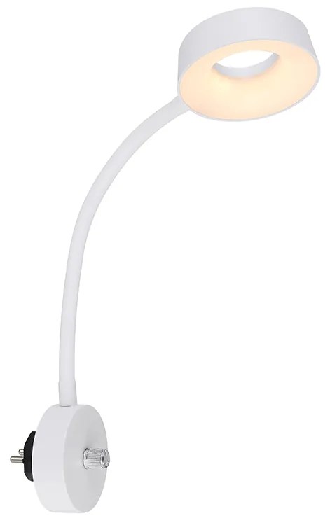 Σποτ Πρίζας Globo Lighting Lehovo 58397W Λευκό